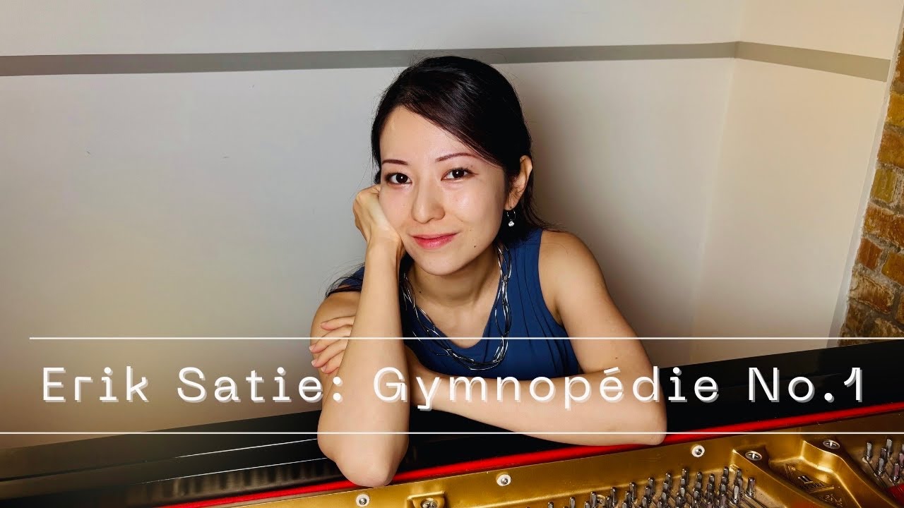 【王道クラシック】サティ《ジムノペディ第1番》 / Satie: Gymnopédie No.1 ｜Beriln Rec. 齋藤里菜