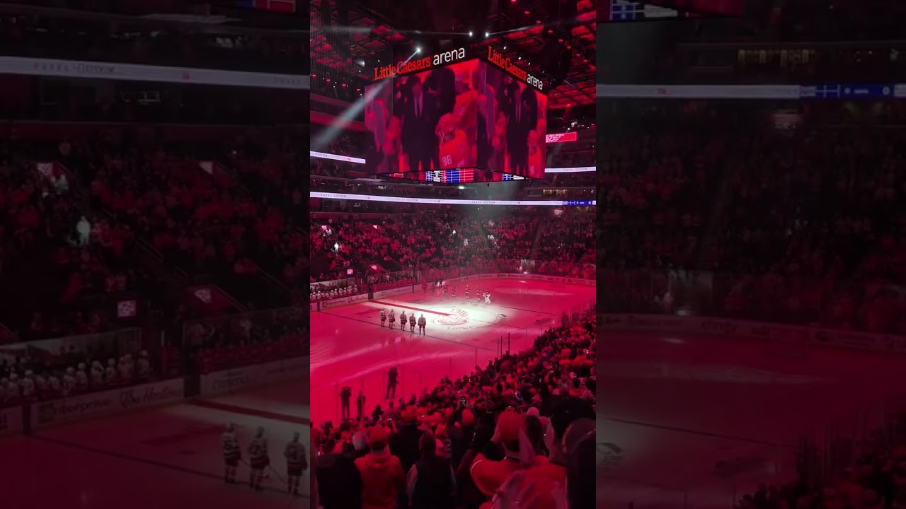 Pavel Datsyuk Detroit 2024 ! Павел Дацюк , Детройт , Little Cesare arena