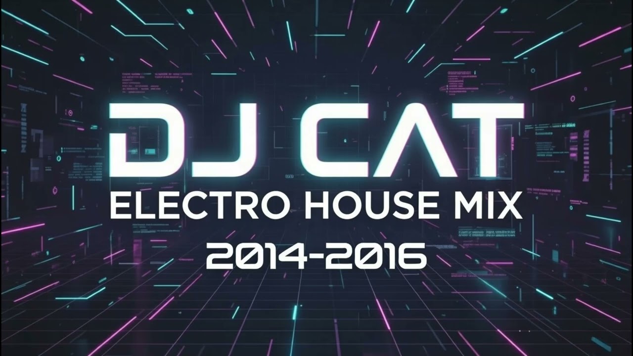 Electro House Party Mix - CLASSICS VOL2 [DJCAT]