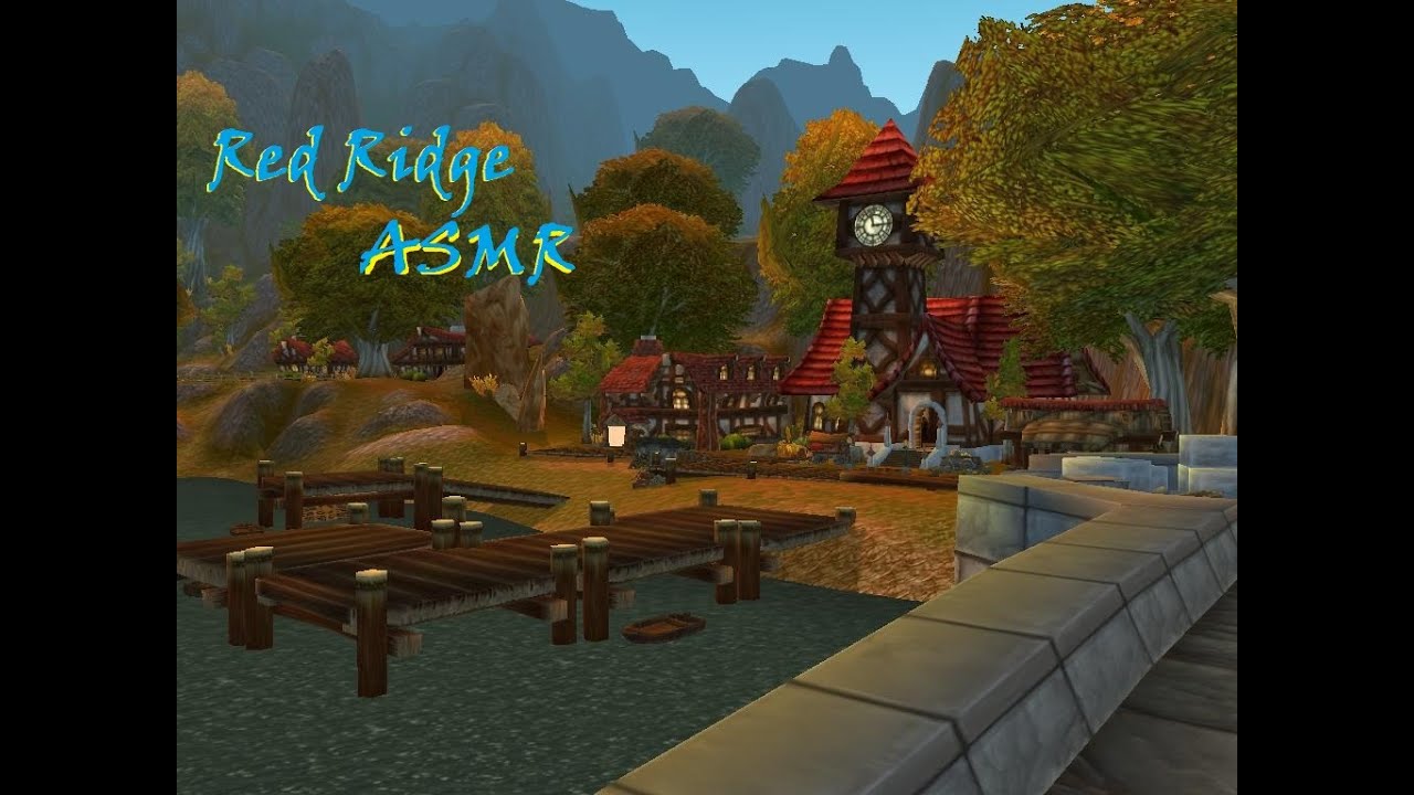 WoW Classic - ASMR - West Fall/Red Ridge (Ambiance, No Talking)