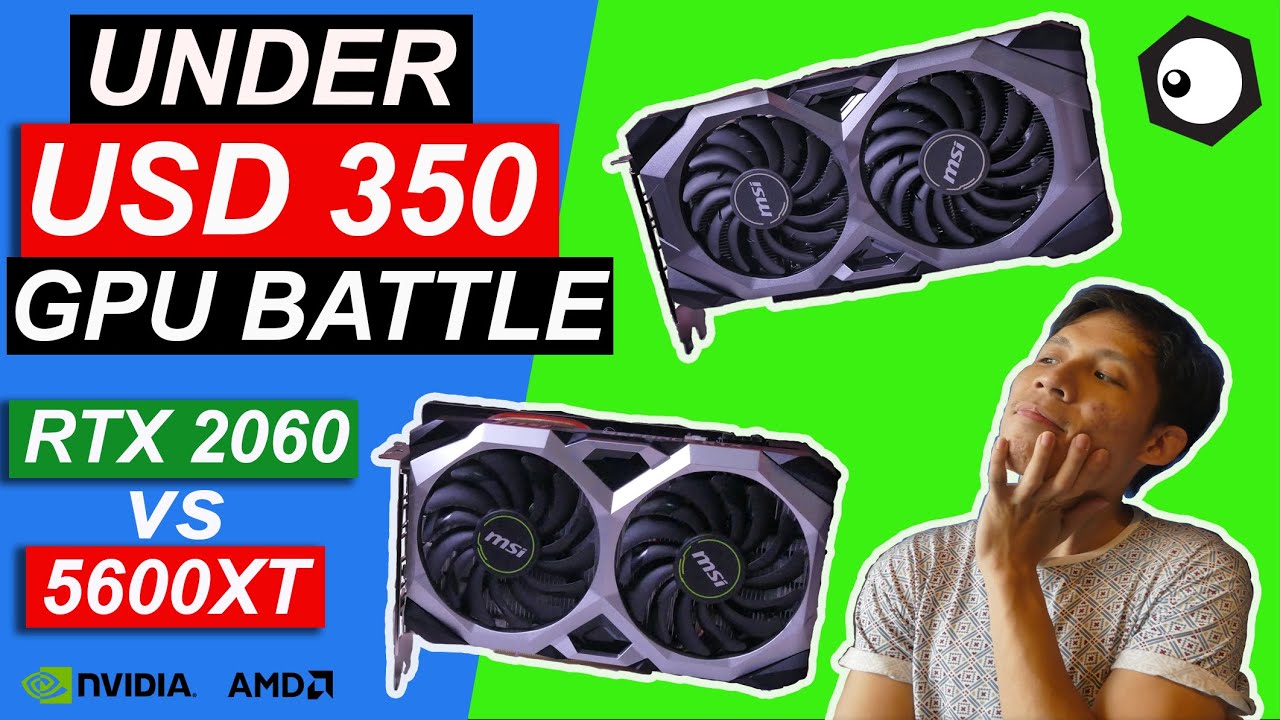 MSI RTX 2060 vs MSI RX 5600 XT - Which mid range GPU Should You Buy?