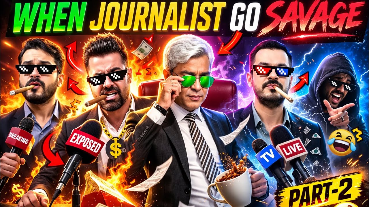 🔥🔥Journalist Go Savage Part-2 🔥🔥| Rajendra Baniya | Apil Tripathi | Thug life
