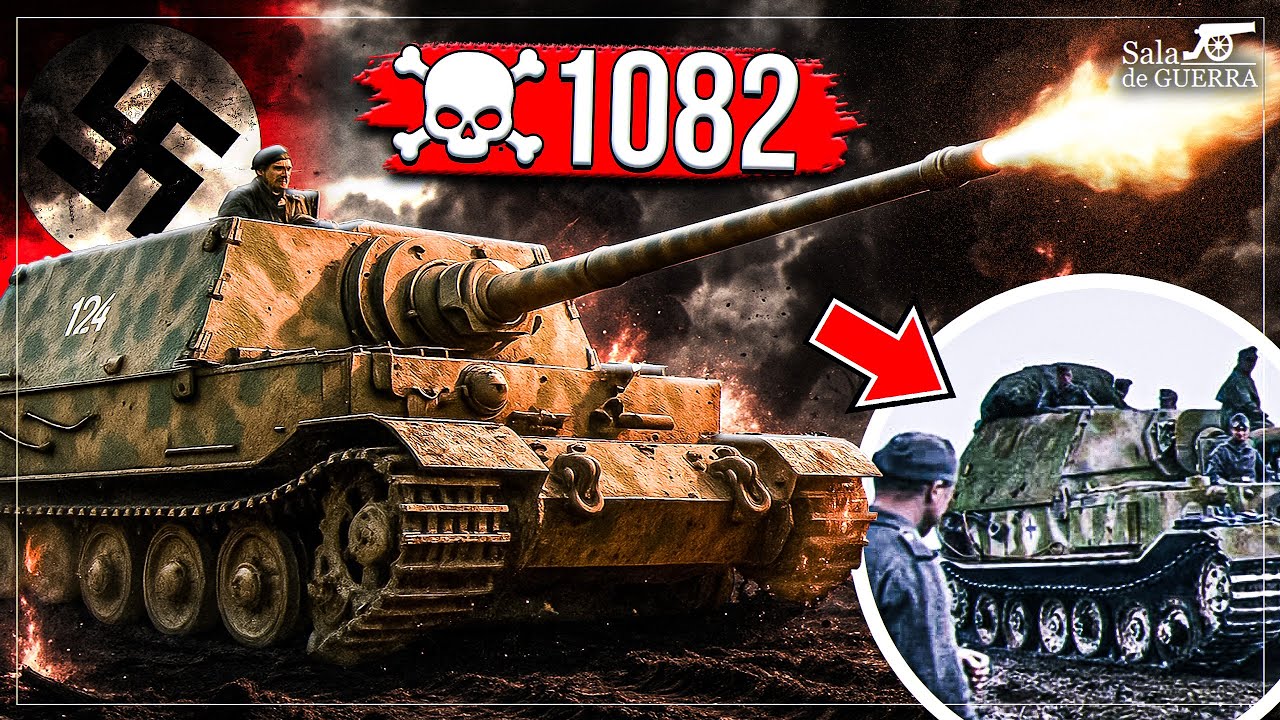 FERDINAND/ELEFANT: o mais mortal caça-tanques alemão