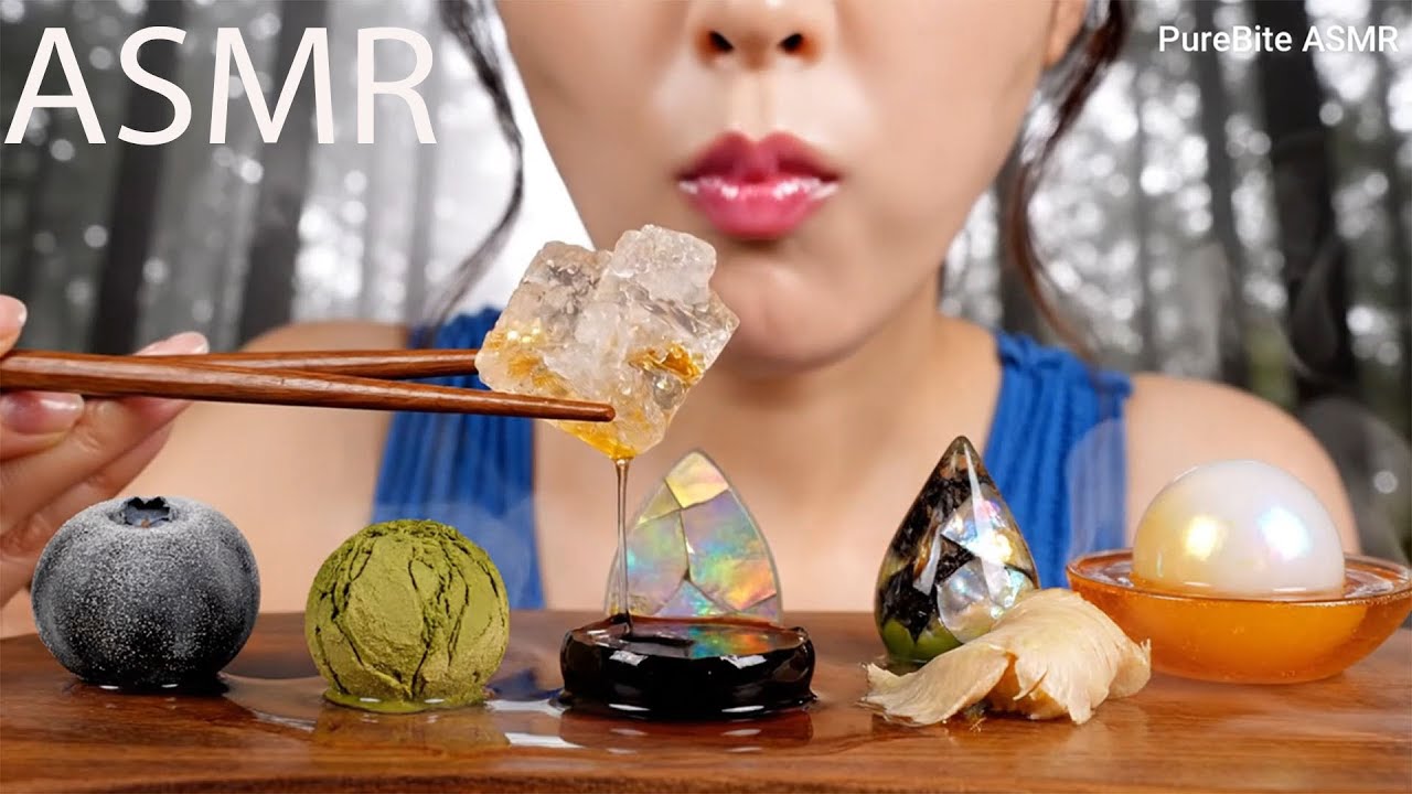 Amber Tea Jelly | Warm Light Calm ASMR