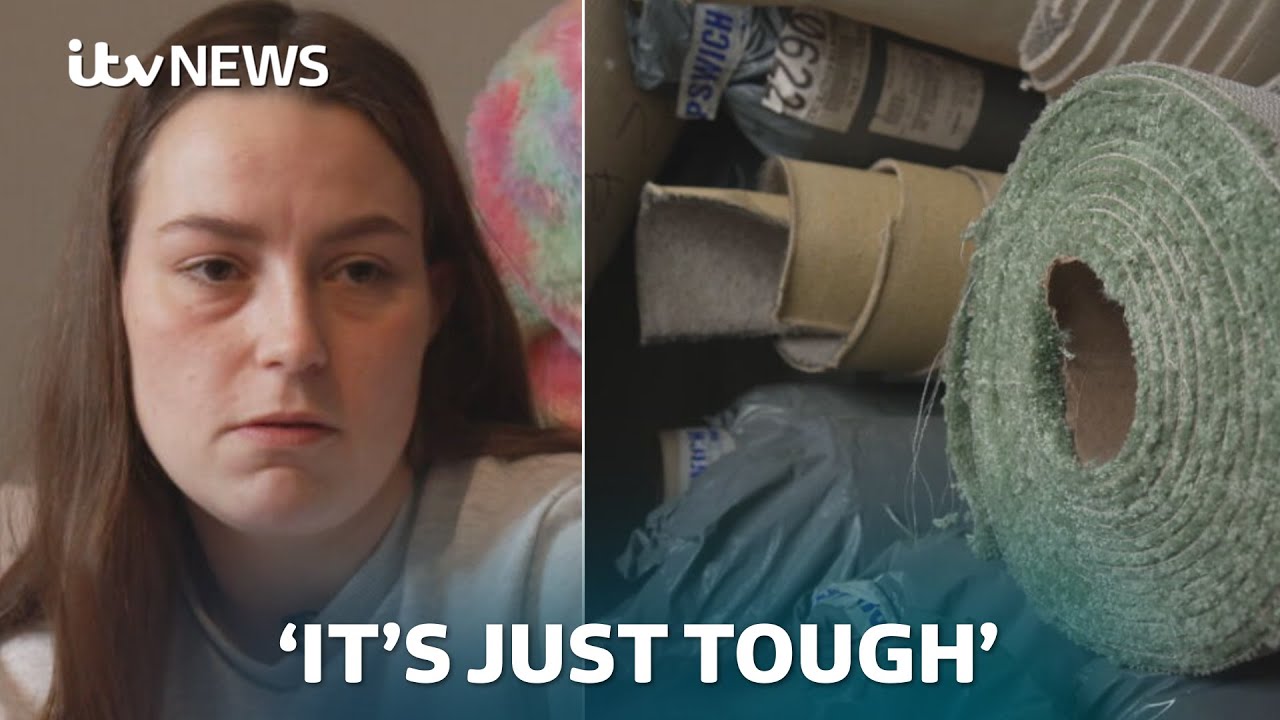 Hundreds of thousands in social rented sector living without proper flooring | ITV News