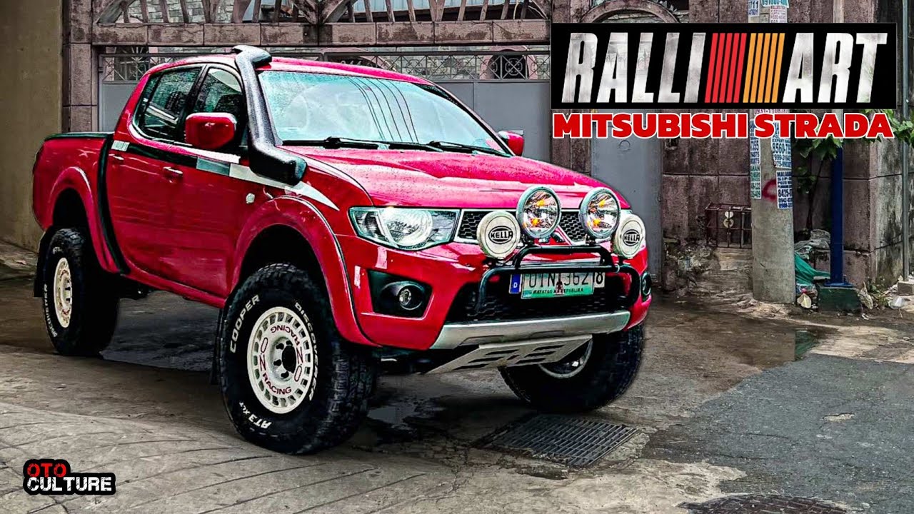 2012 Mitsubishi STRADA GLX-V 