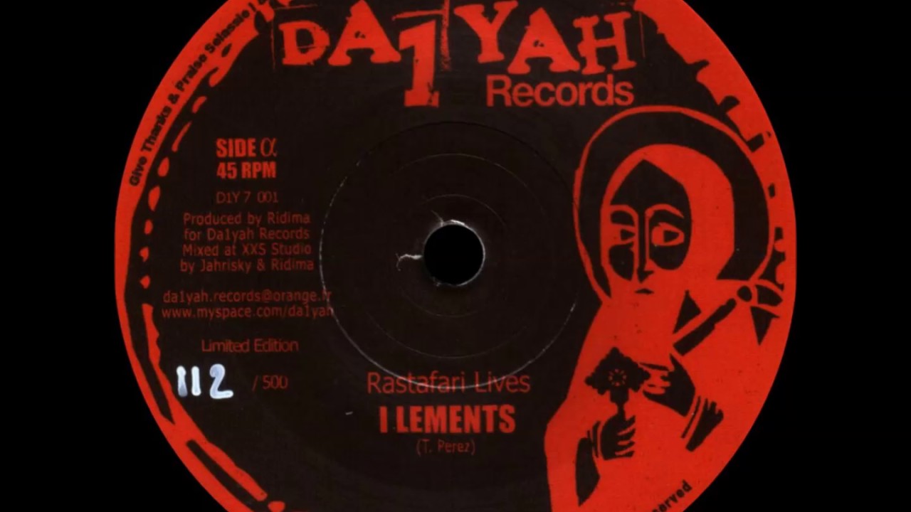 Ilements - Rastafari Lives