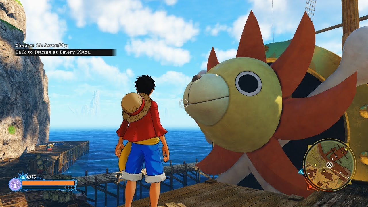 One Piece: World Seeker - Open World Free Roam Gameplay (PS4 HD) [1080p60FPS]