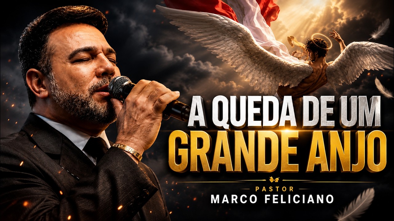 Pr Marco Feliciano - A QUEDA DE UM GRANDE ANJO