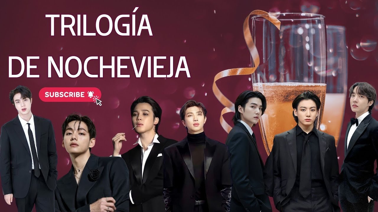 CAPÍTULO 2 NOCHEVIEJA con BTS Jin Tae Jhope Jimin RM Suga Jungkook TRILOGÍA