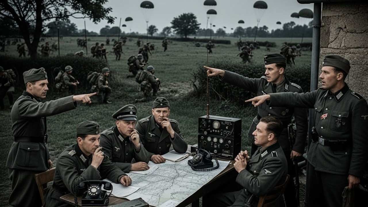 The Night American Paratroopers Broke the German Command System