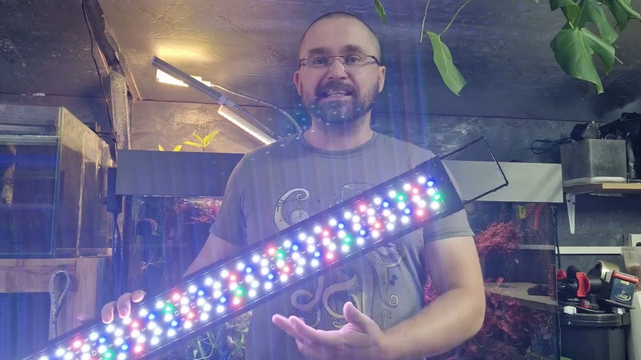 REVIEW | AQQA LED Aquarium Light Full Spectrum 24/7 Mode Fish Tank LED Light