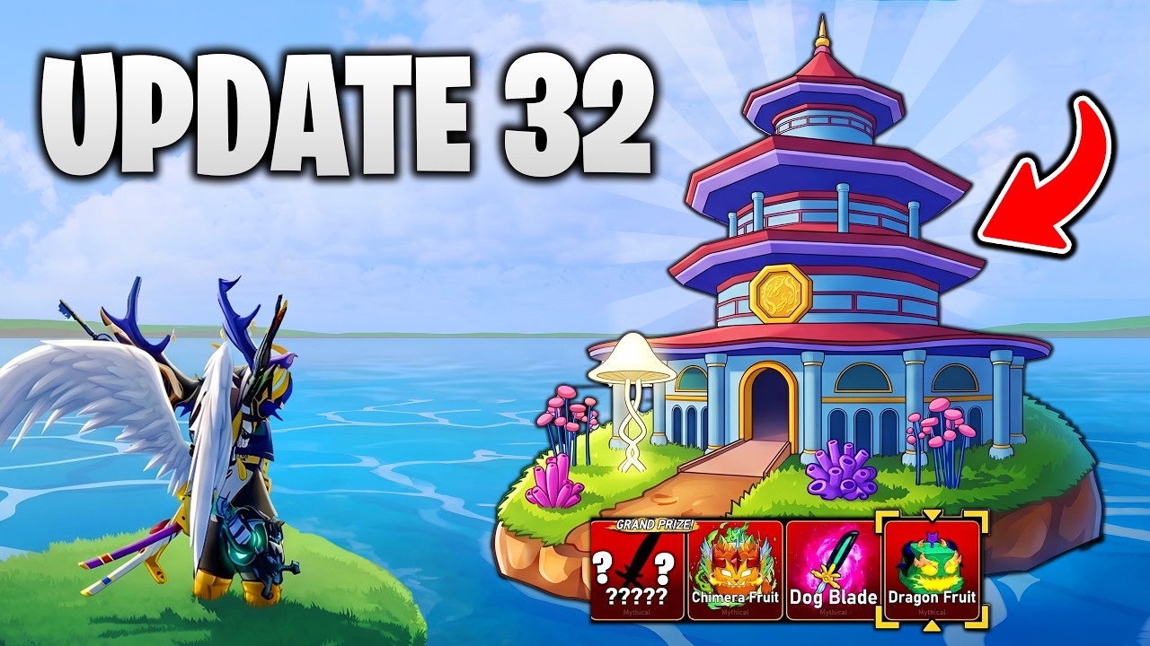 Blox Fruits BIGGEST Update Is FINALLY Here...