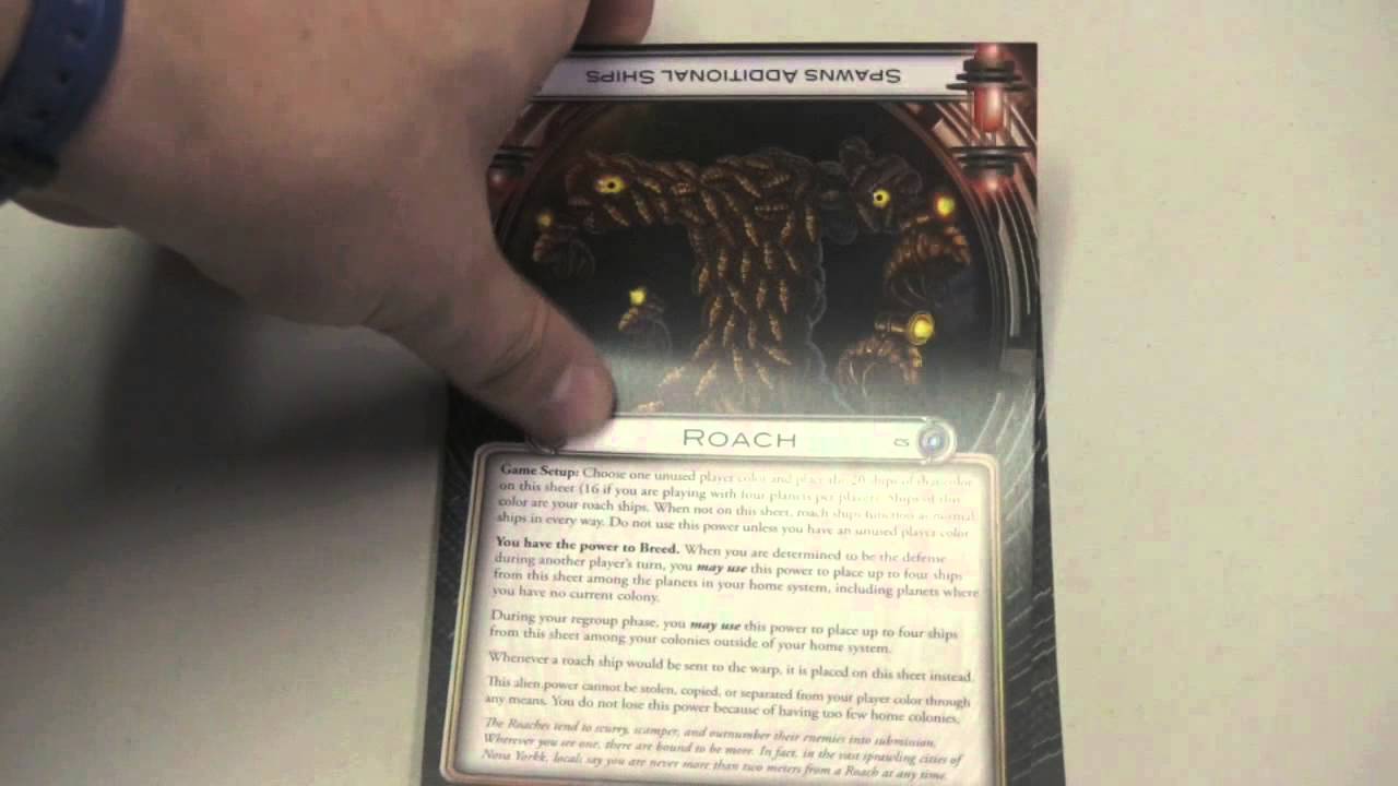 Cosmic Storm Review - with Tom Vasel