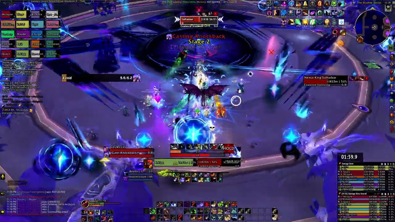 Mythic Nexus-King Salhadaar - BM Hunter POV - REB