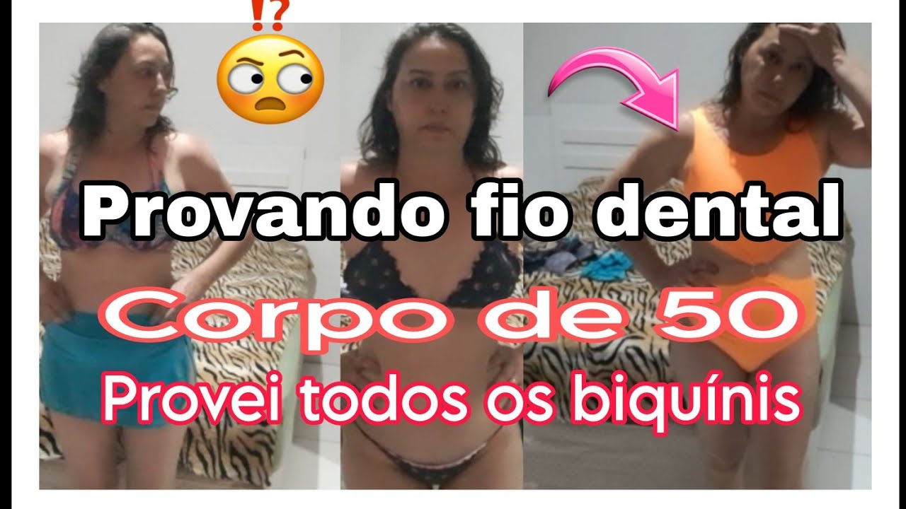 PROVANDO  BIQUÍNIS👙CAVADOS  FECHADOS  🚨