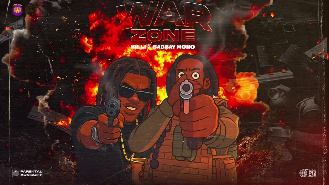 KILLI x @badbaymono - WAR ZONE