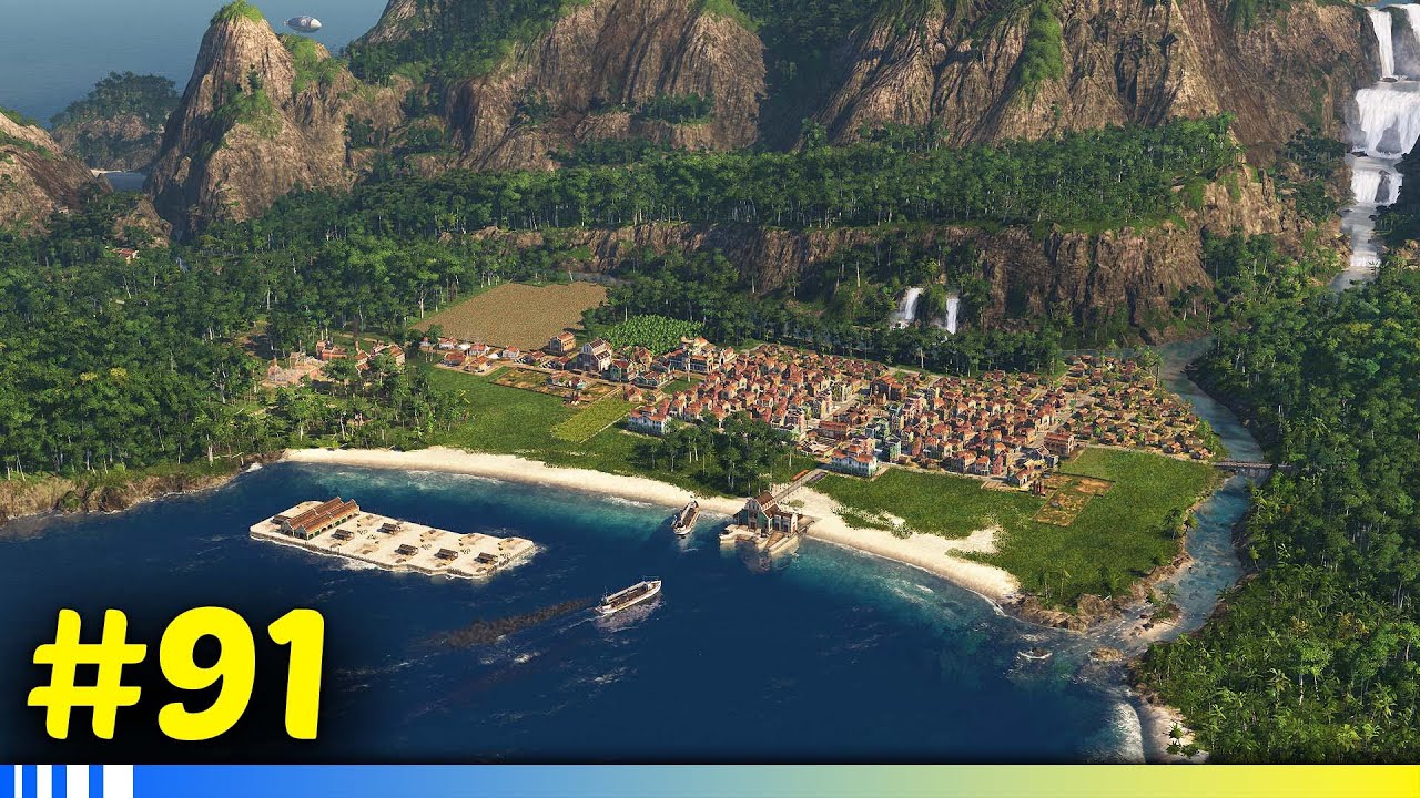 NEW WORLD RISING! - Let's Play ANNO 1800 - S2 Ep.91 [All DLC]