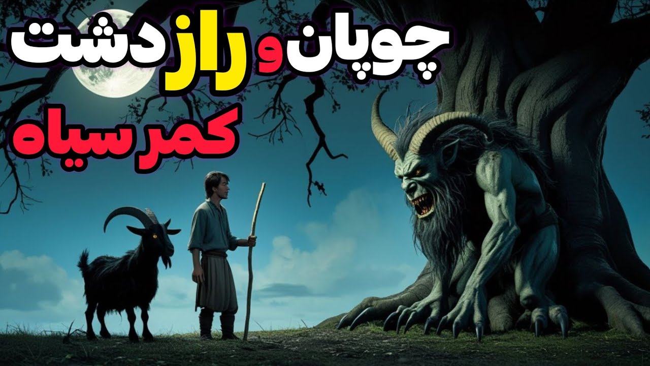 داستان ترسناک چوپان و راز دشت کمر سیاه: شب در چراگاهی اتراق کردم که اجنه...