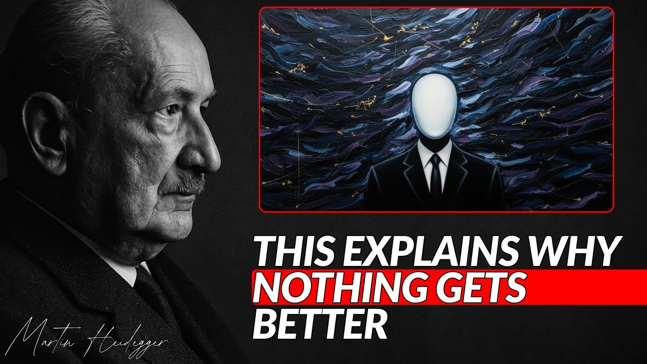 The Exhaustion That Never Goes Away: Heidegger Reveals What Your Soul Is Trying to Tell You
