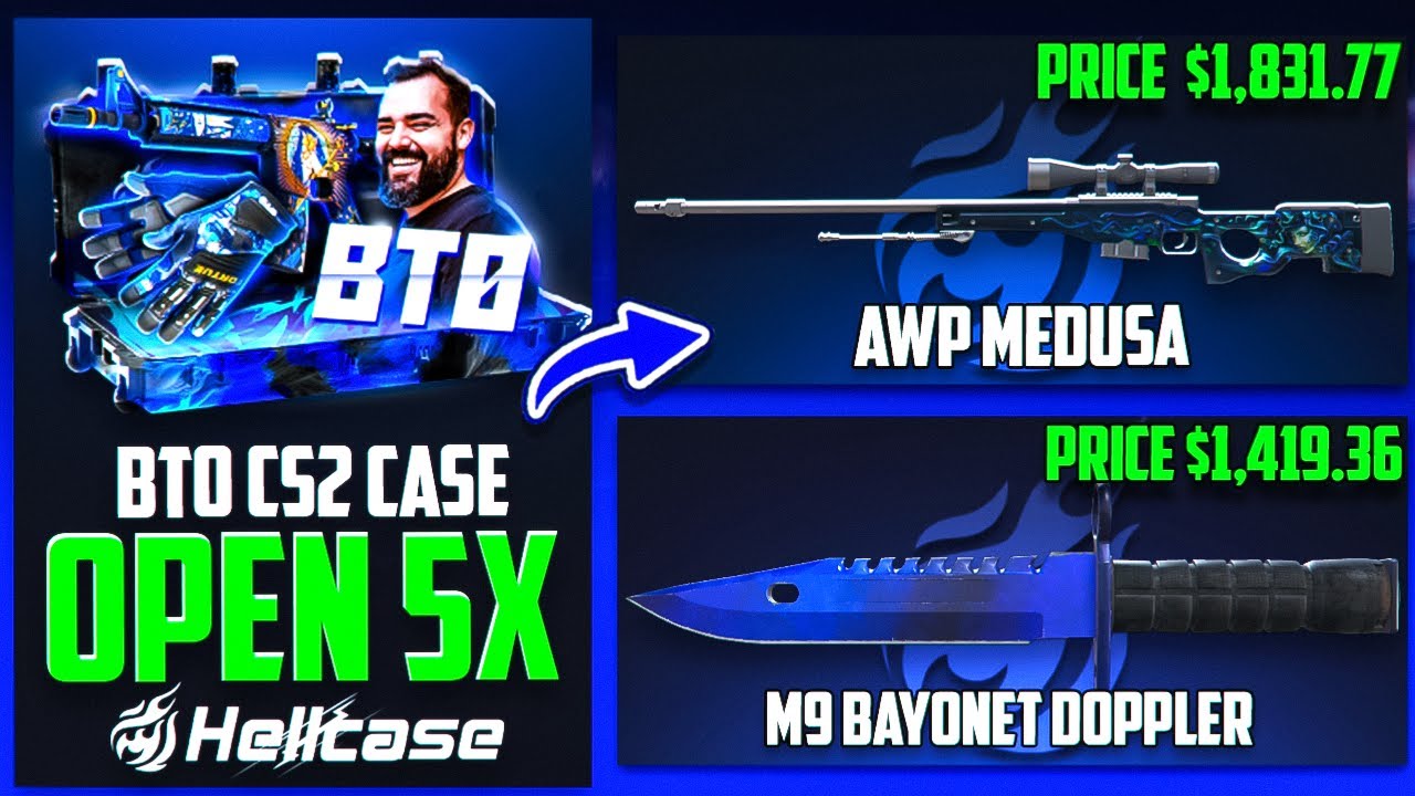 HELLCASE OPENING NEXUS CASES!