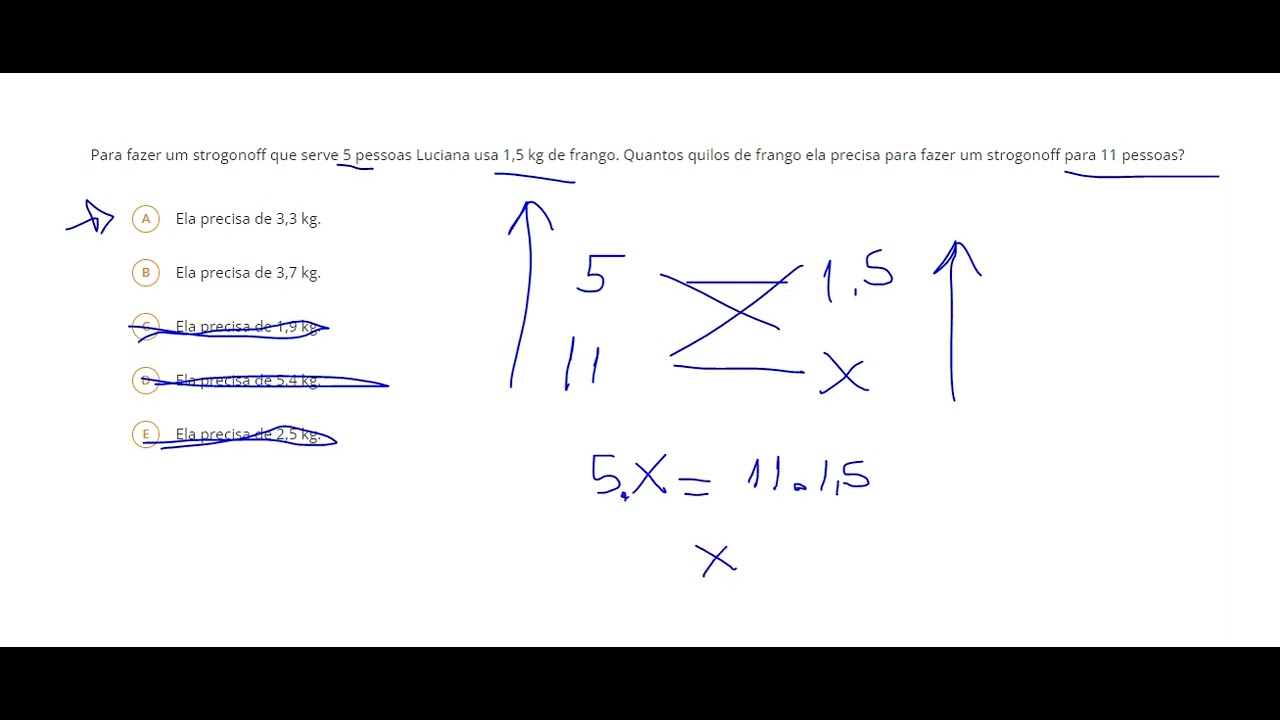 quest&atilde;o de matematica Prova: AMAUC - 2022 - Prefeitura de Peritiba - SC - T&eacute;cnico Administrativo