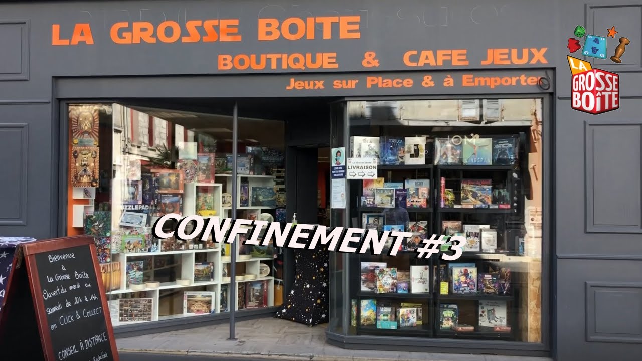 Le confinement 3.0 à La Grosse Boite !