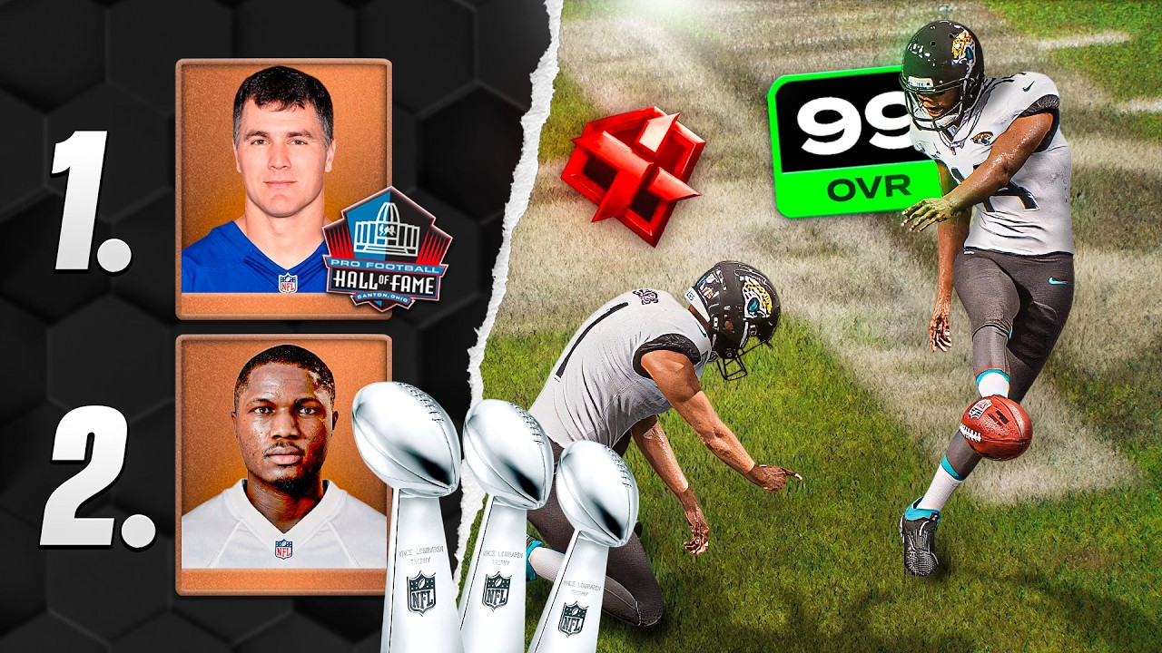Following the ENTIRE Career of a Kicker