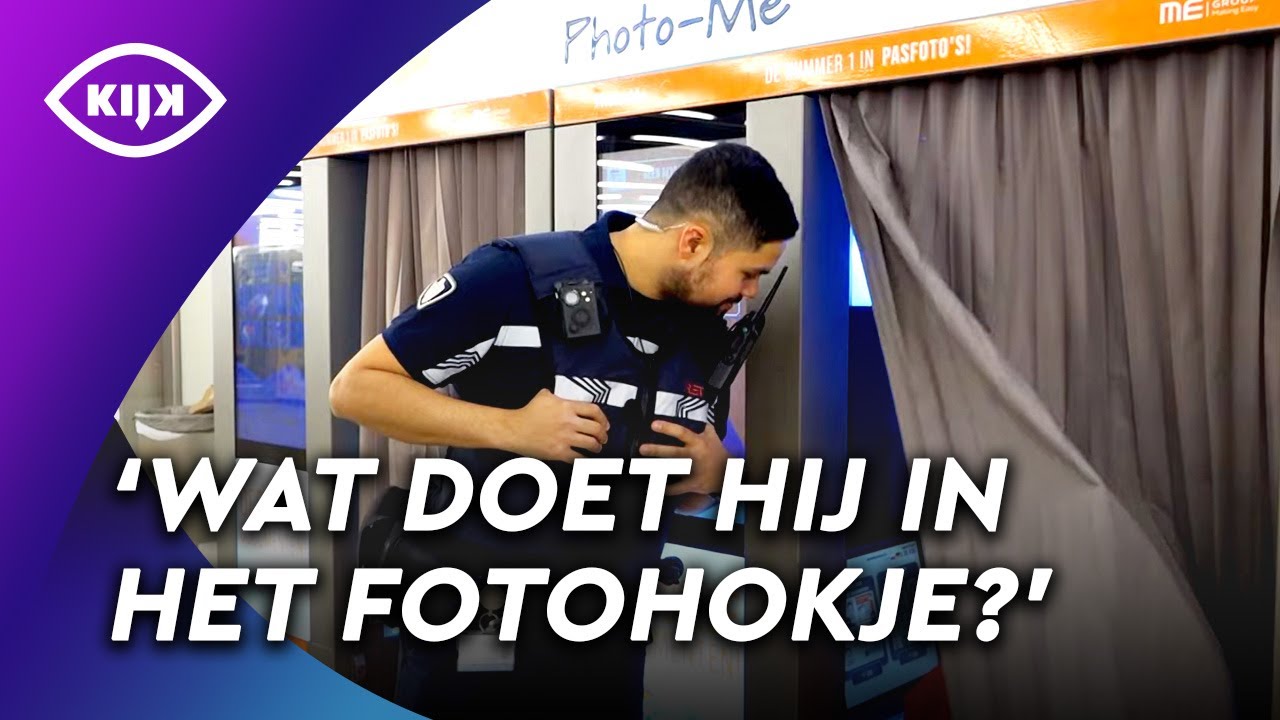 Heeft deze man GOUD in handen in het FOTOHOKJE?! | Overtreders | KIJK Misdaad