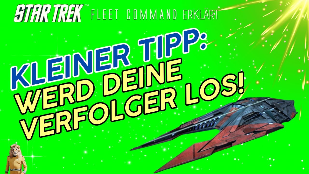 Werd Deine Verfolger los! | Wie spielt man Star Trek Fleet Command? | Outside Views STFC Deutsch