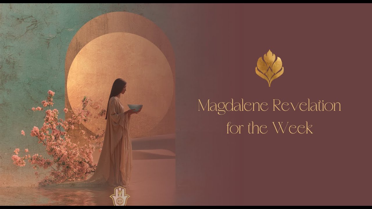 Magdalene Revelation for the Week: The Kiss of Light