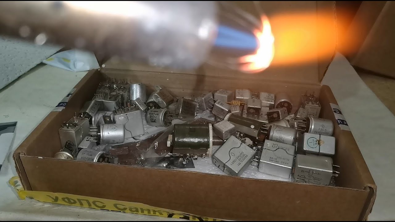 Посылки (платина, лигатура с ПМЗК)