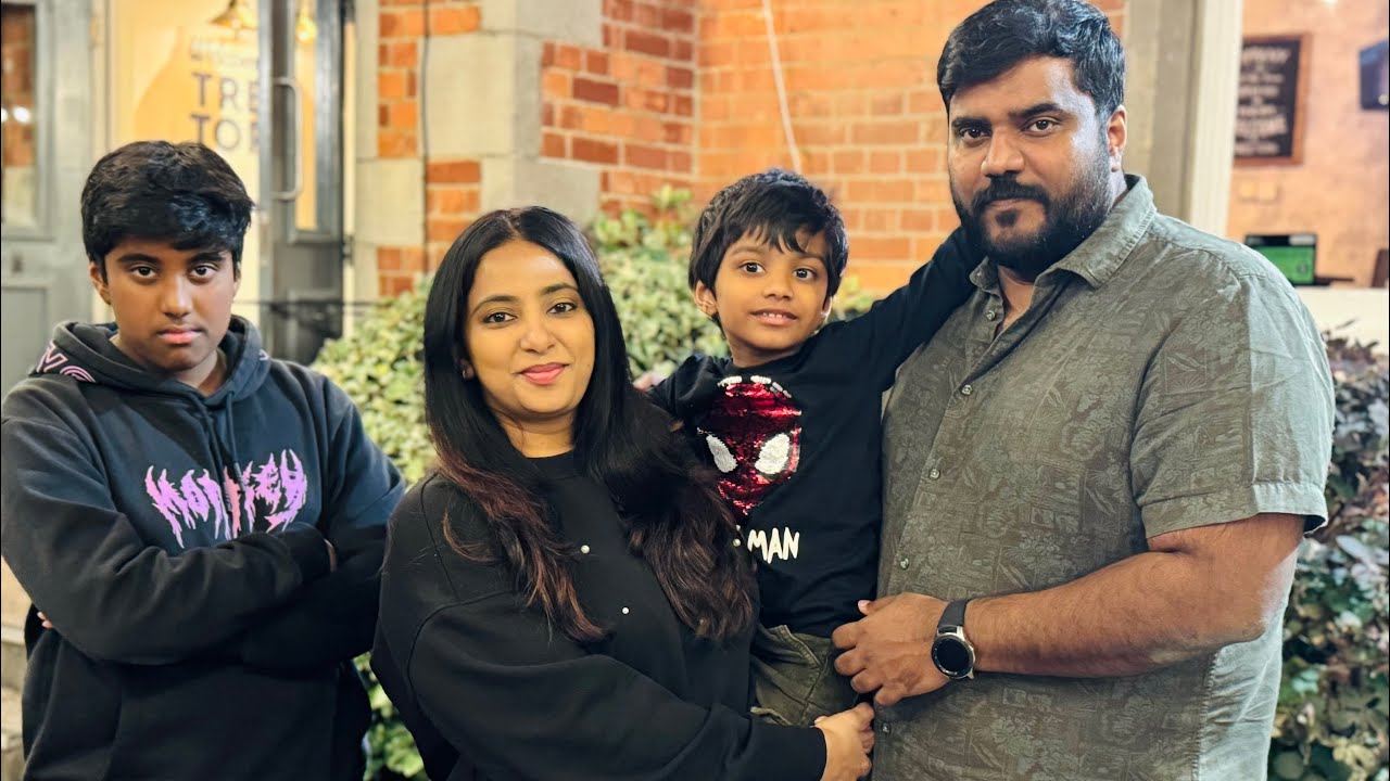 Day in our life#family vlog#ukmalayali 