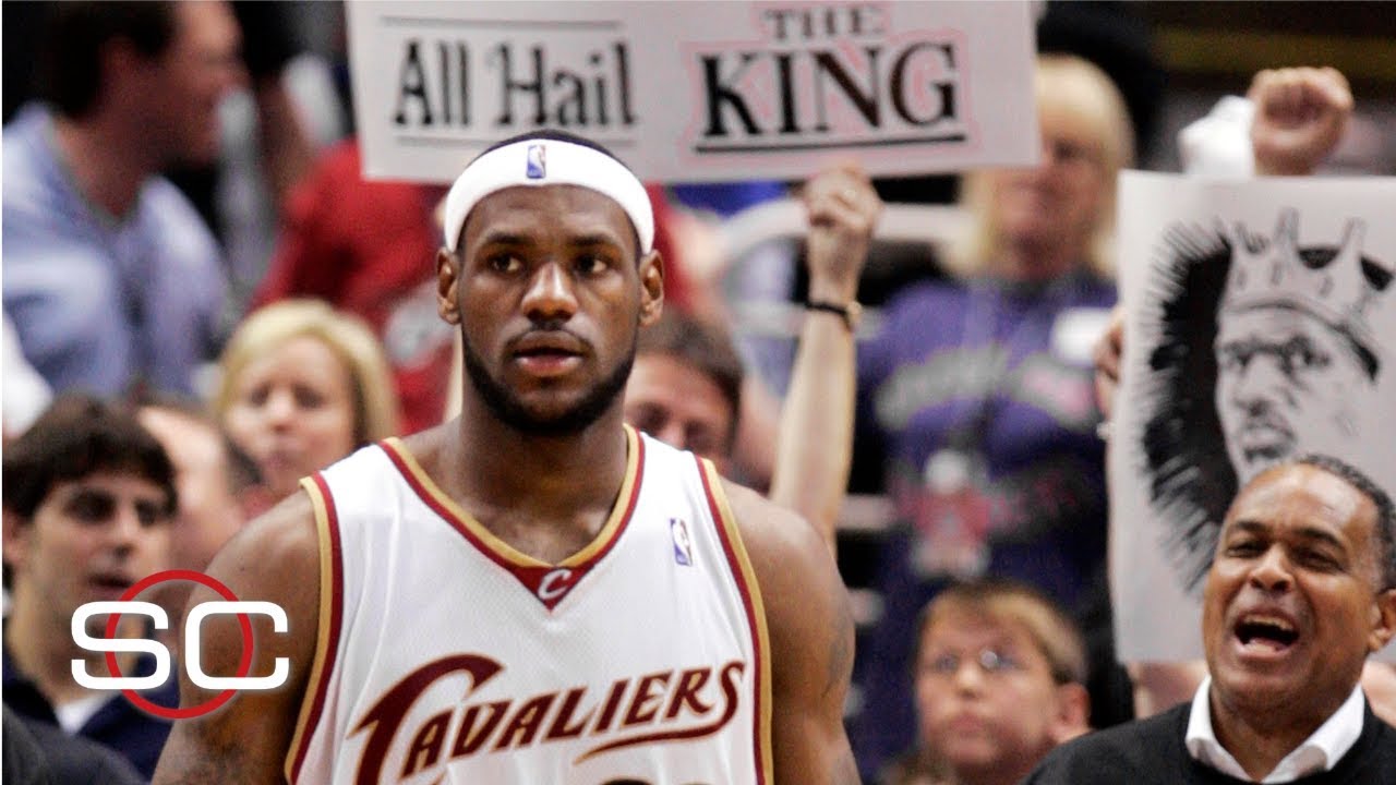 LeBron James makes his first NBA playoff appearance circa 2006 | ESPN Archives