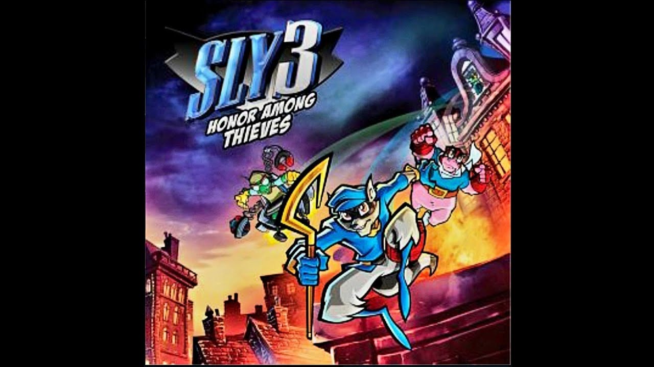 Sly 3 : Honour Among Thieves Ps2 parte 18 ITA
