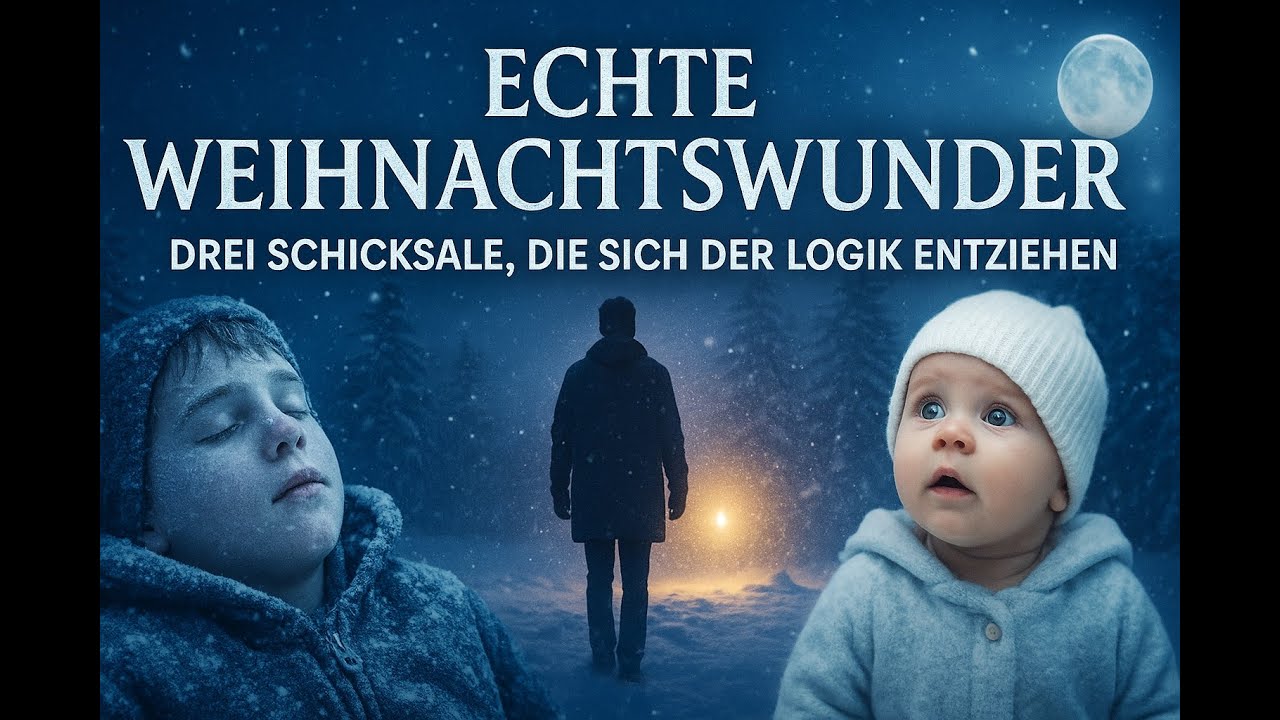 Echte Wunder zu Weihnachten &ndash; Drei Schicksale, die sich der Logik entziehen