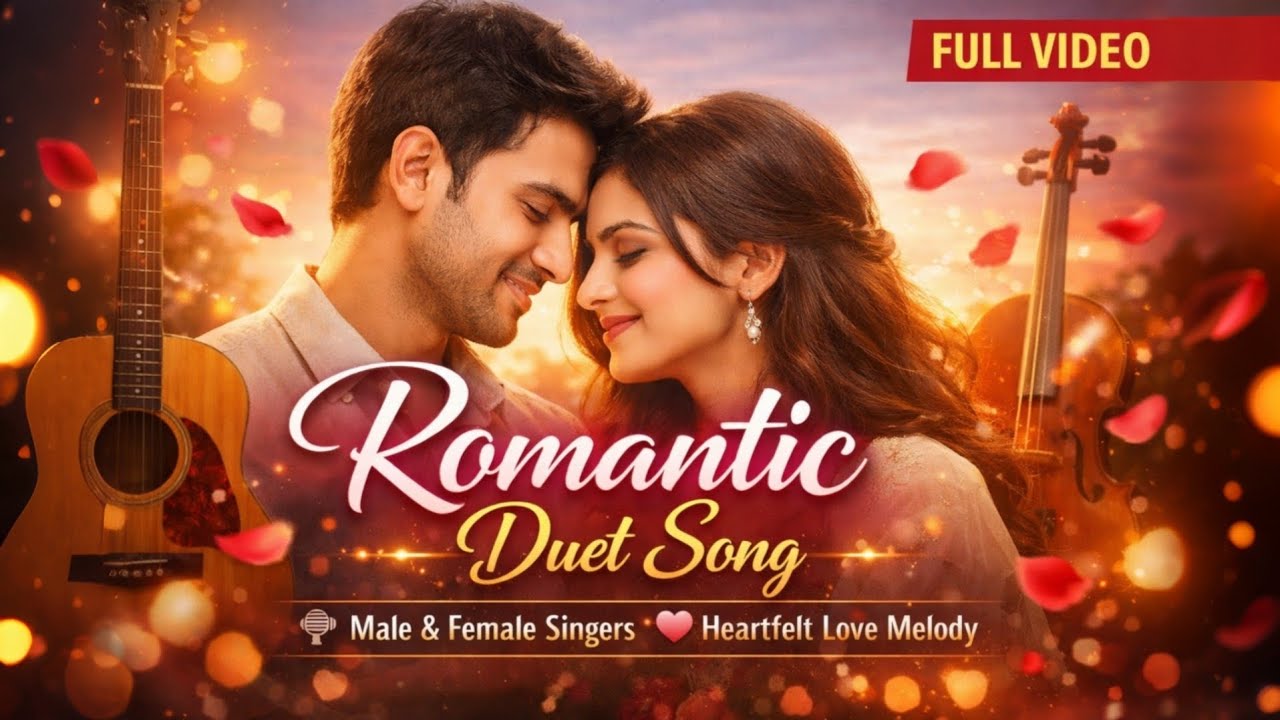 Romantic Song 💕 | Male Female Love Melody | Hindi Romantic Song
