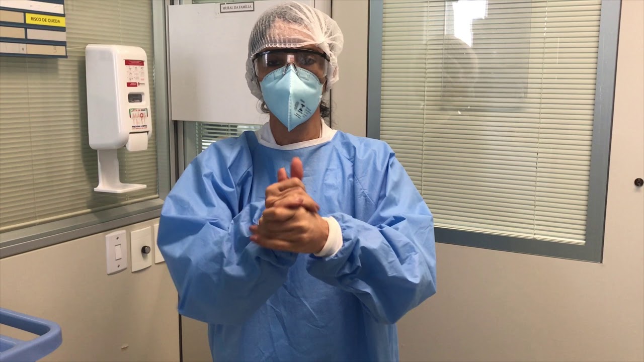 1a versao - ver versão atualizada em 30-03 - Colocação e retirada de EPI