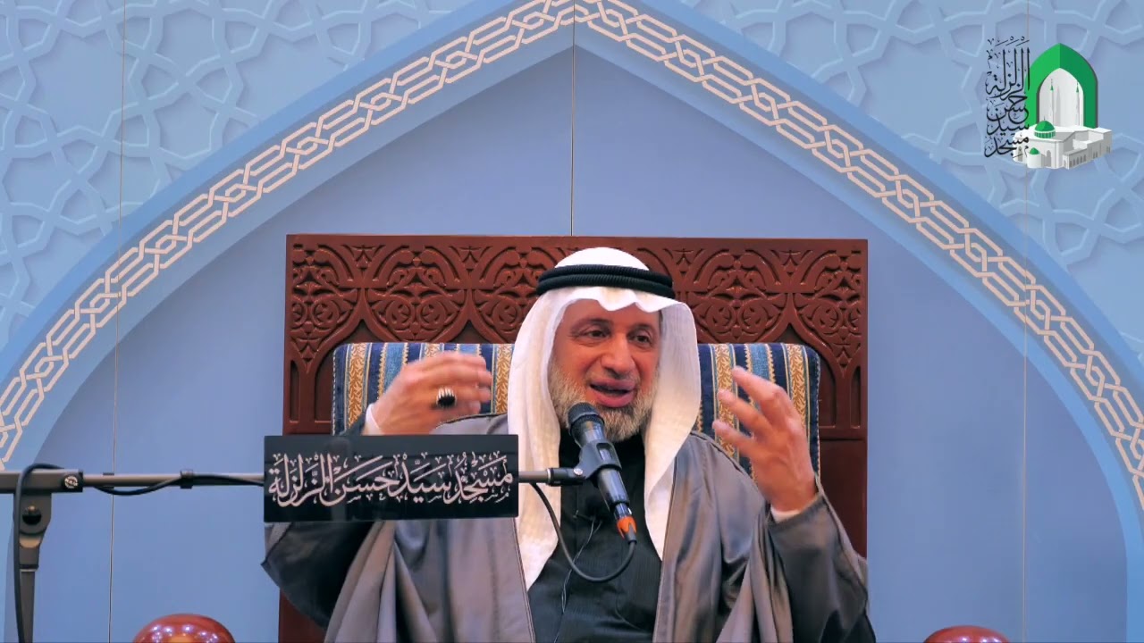 صيامهُ جُنّةٌ من النار - سيد مصطفى الزلزلة