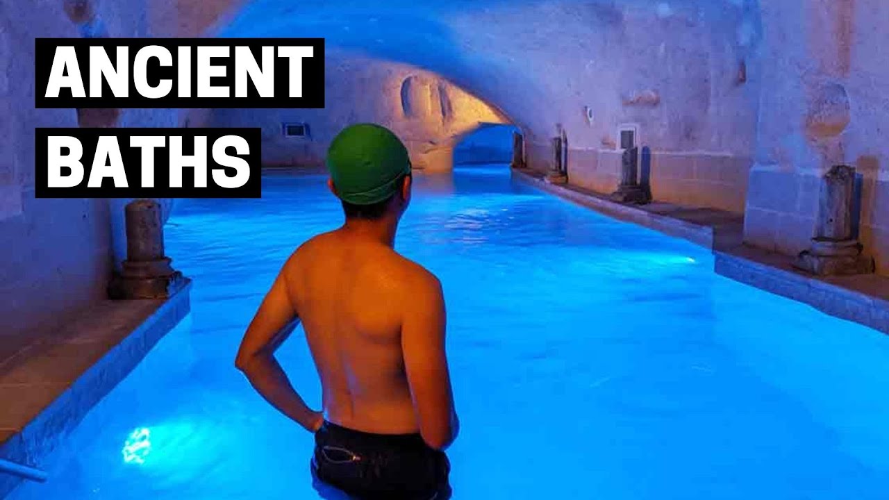 CAVE HOTEL IN MATERA ITALY | Locanda di San Martino Thermae Spa and Hotel | Bari to Matera Train