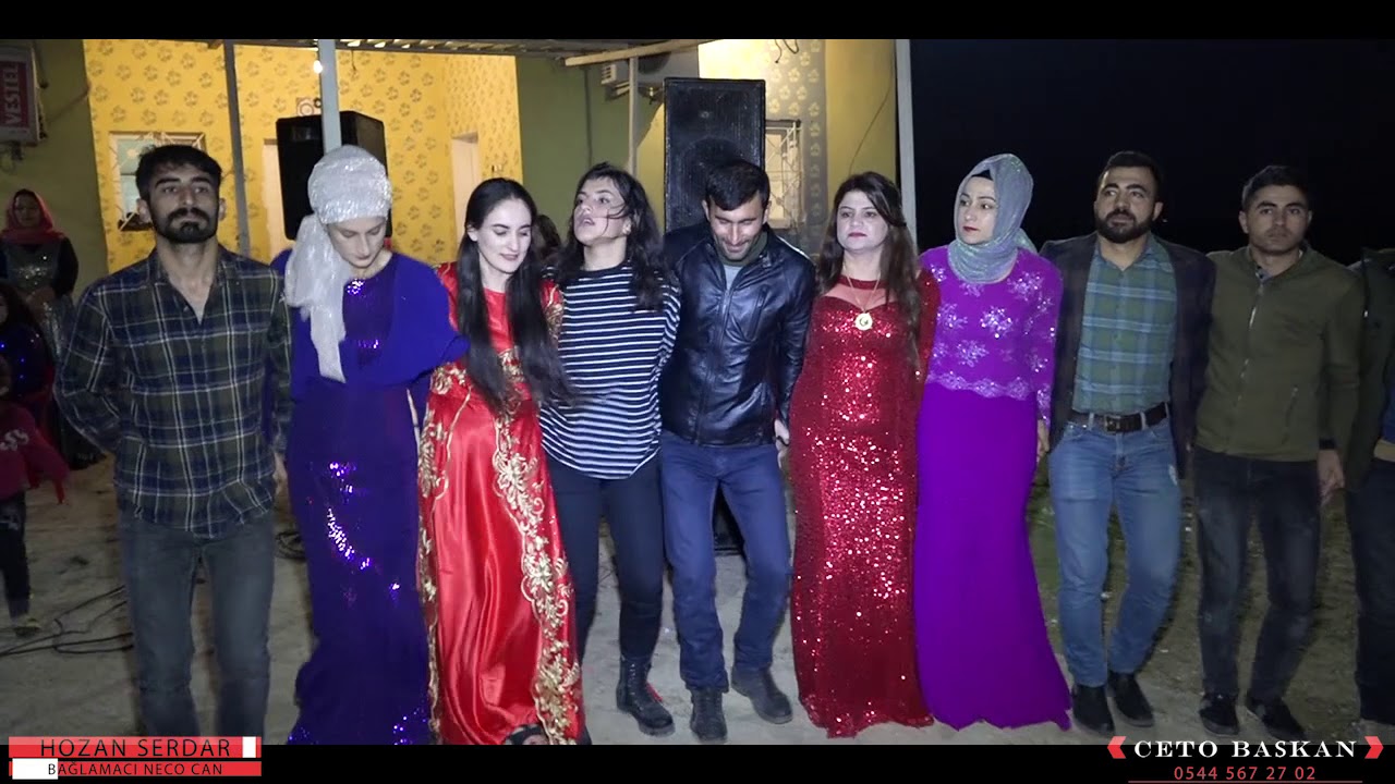 Hozan Serdar & Baglamacı Neco New Gowend Cida Gençler Uçuyor Tahtok Köyü 2020