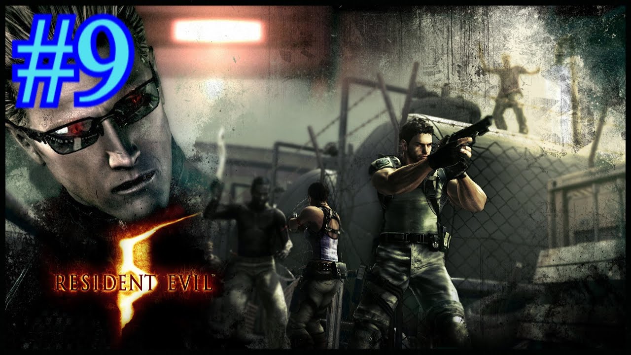 Resident Evil 5 -9°:  Maledetto Wesker...