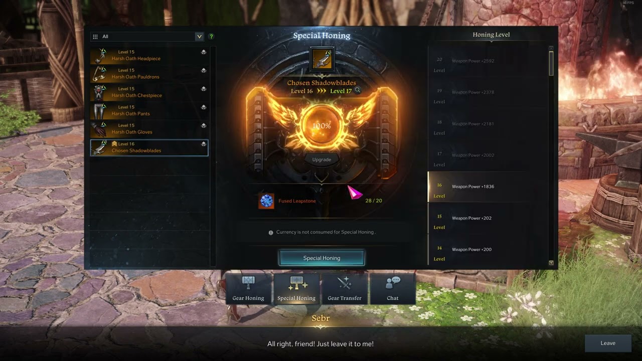 Lost Ark How to one tap with fused leapstones !