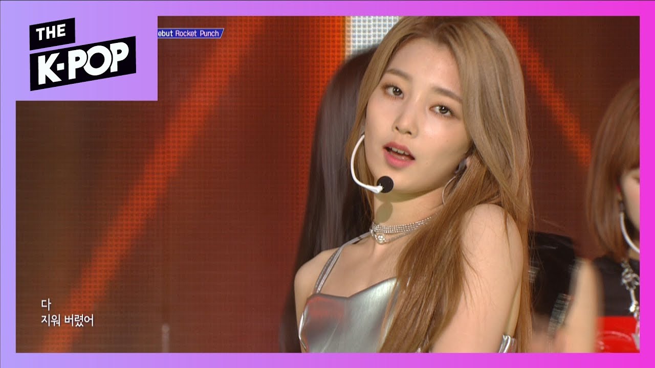 ROCKET PUNCH, Love Is Over [THE SHOW 190813]