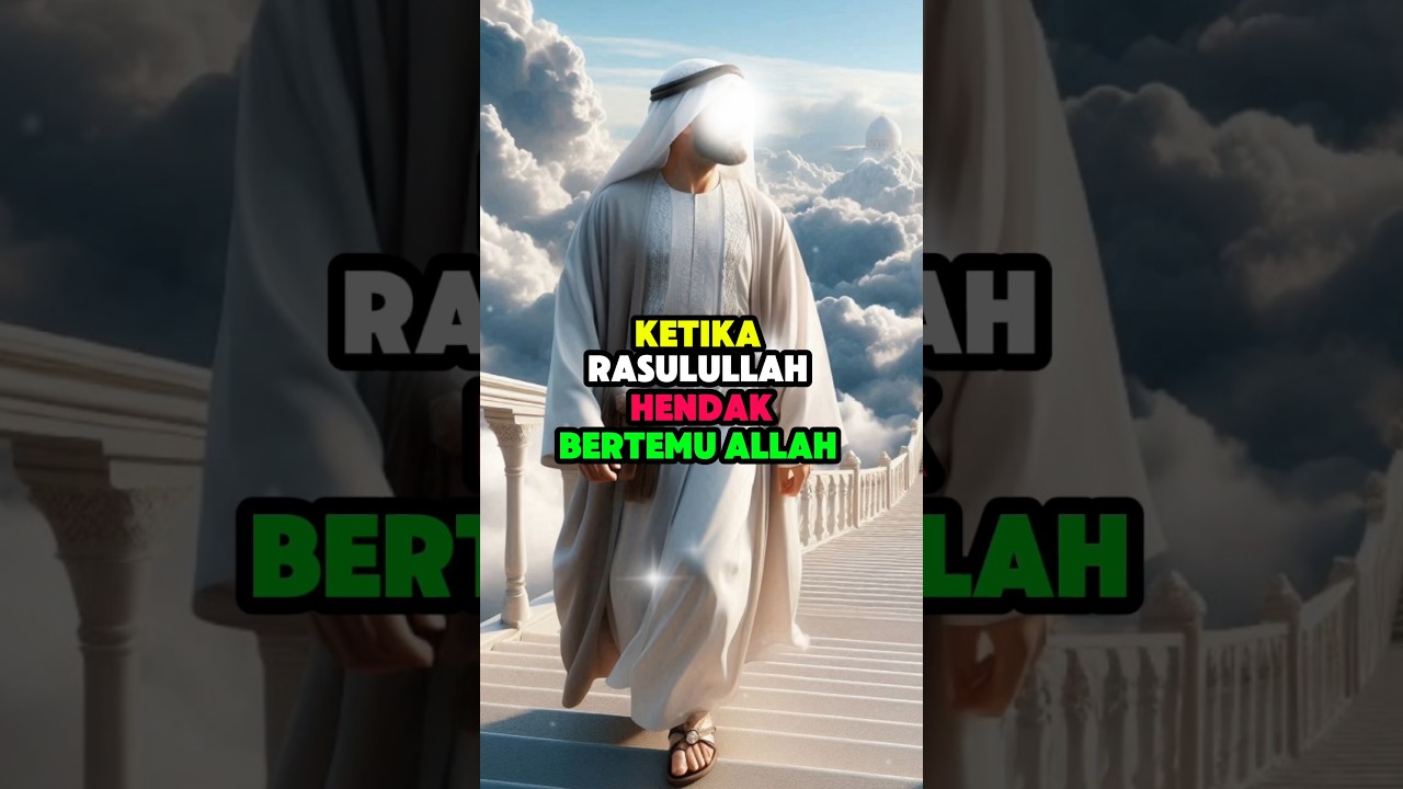 RASULULLAH MELEPAS SENDALNYA SAAT HENDAK BERTEMU ALLAH‼️ #kisahislami #kisahnabi #nabimuhammad