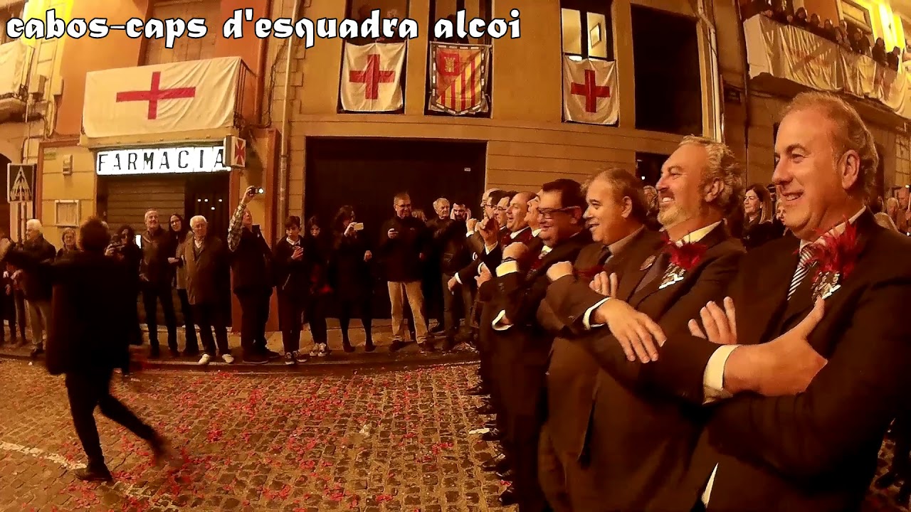 Cabos Alcoi. Entraeta EE Filà Tomasinas, Alférez 2018