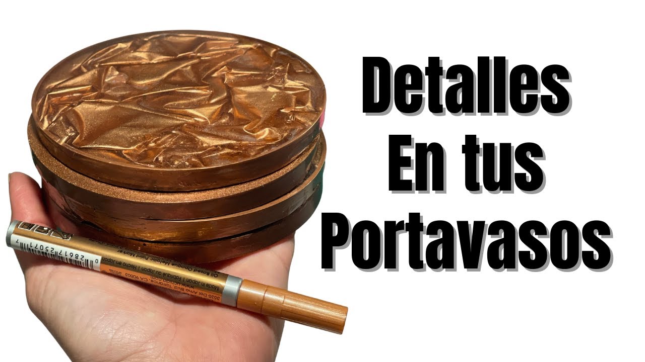 RESINA: ELIMINA BORDES, DECORA BORDES FACIL !