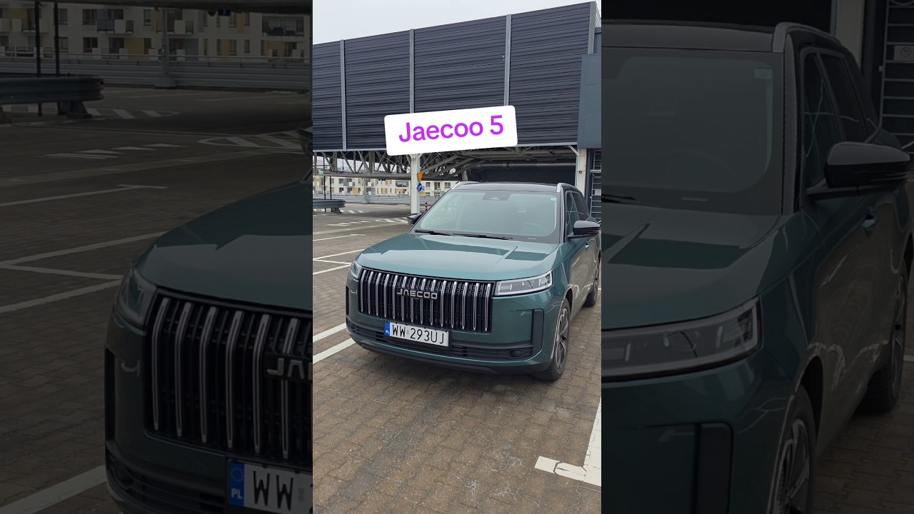 Jaecoo 5 - będzie hit!