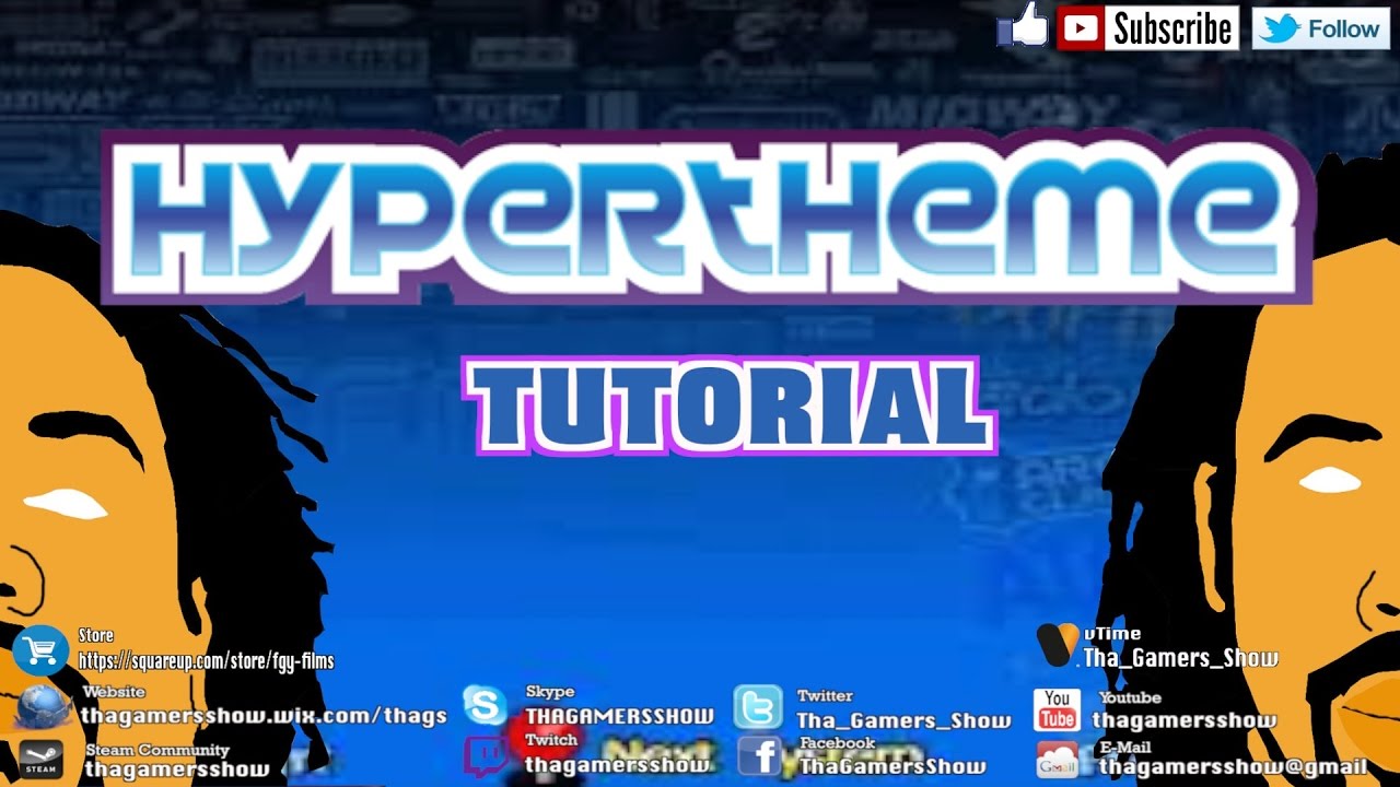 SE4EP23: Tha Hypertheme Tutorial