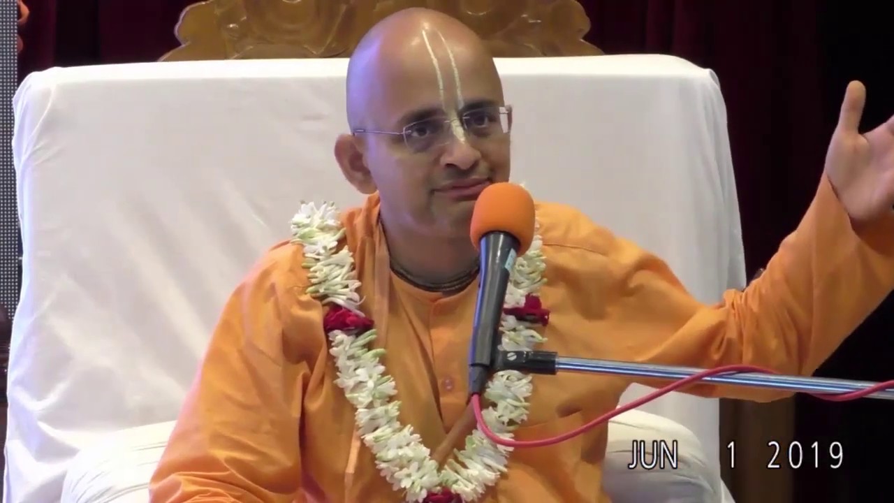 After returning to spiritual world can we fall down again Radheshyam Das